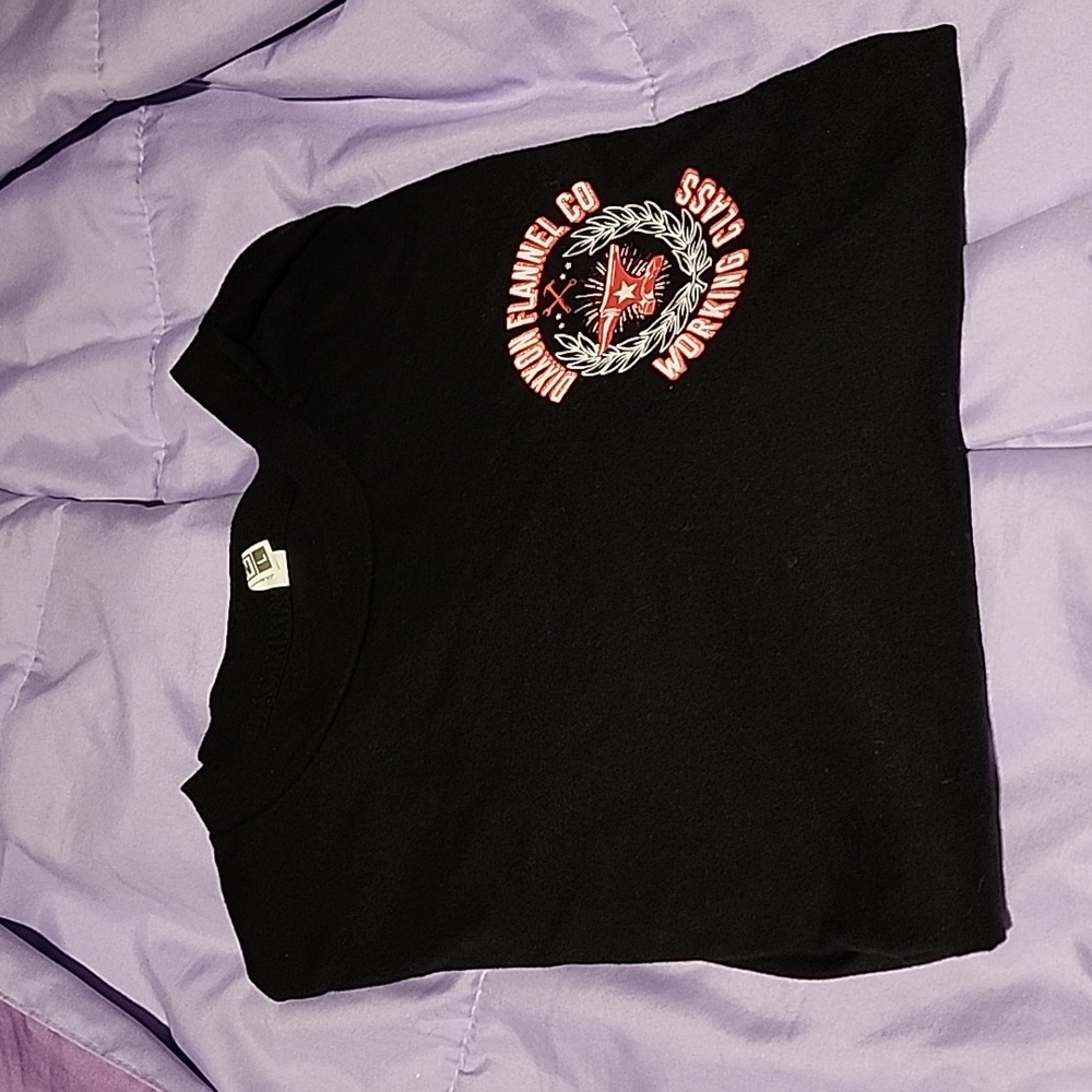 Dixxon flannel t shirt